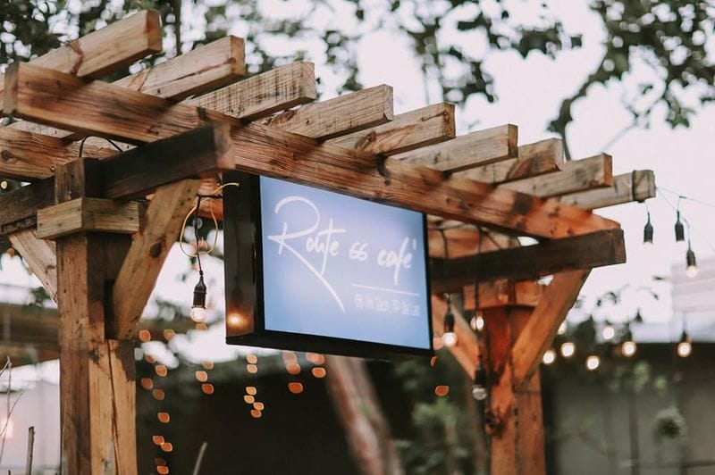 Quán cafe Đà Lạt Route mở 24/24 đầu tiên tại Đà lạt với view không góc chết