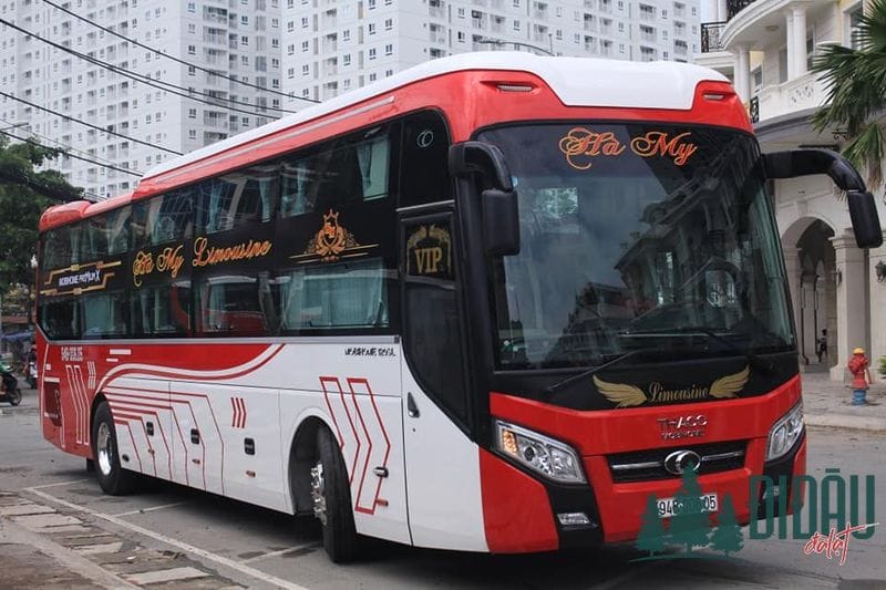 Nhà xe Hà My