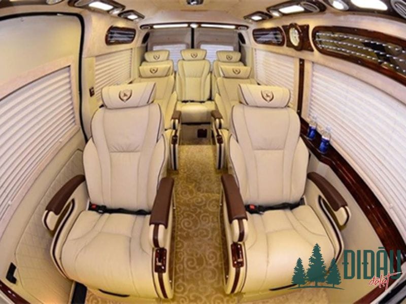 Nhà xe Lộc Phát limousine đi Cần Thơ