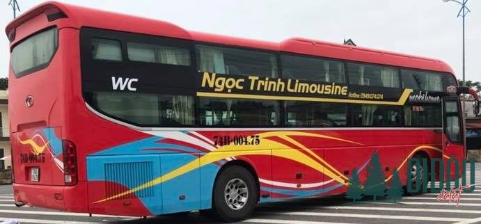 Nhà xe Ngọc Trinh