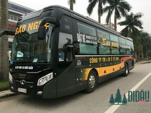 Nhà xe Sao Nghệ Limousine