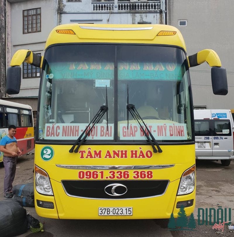 Nhà xe Tâm Anh Hào