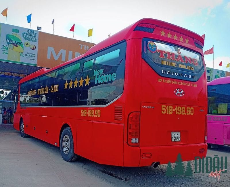 Nhà xe Thắng Limousine