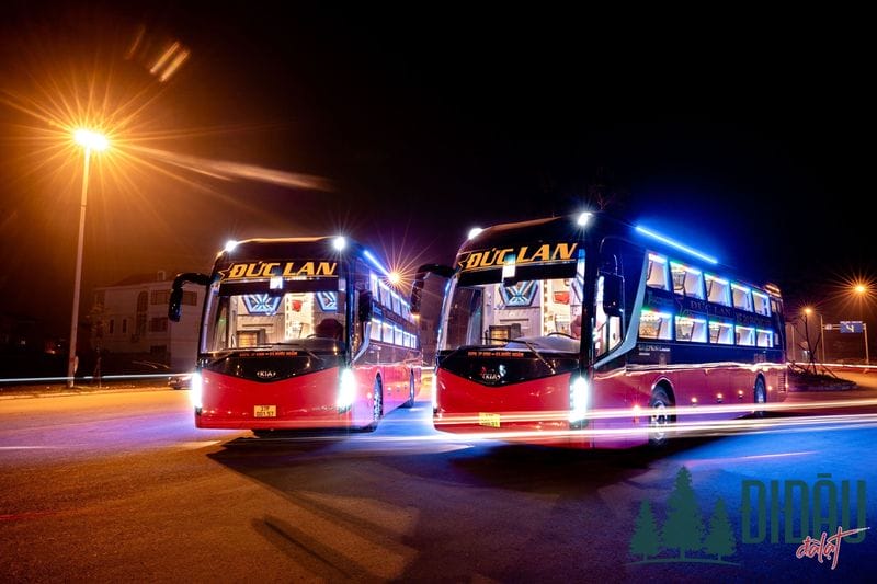 Nhà xe đi Cửa Lò Đức Lan