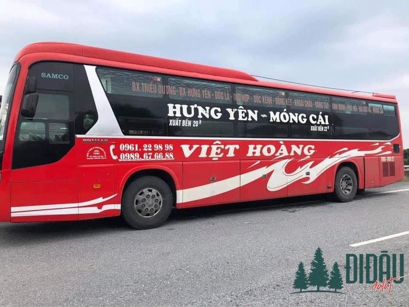 Nhà xe giường nằm Việt Hoàng