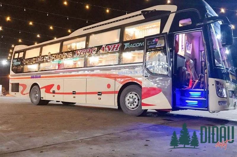 Nhà xe limousine Ngọc Ánh