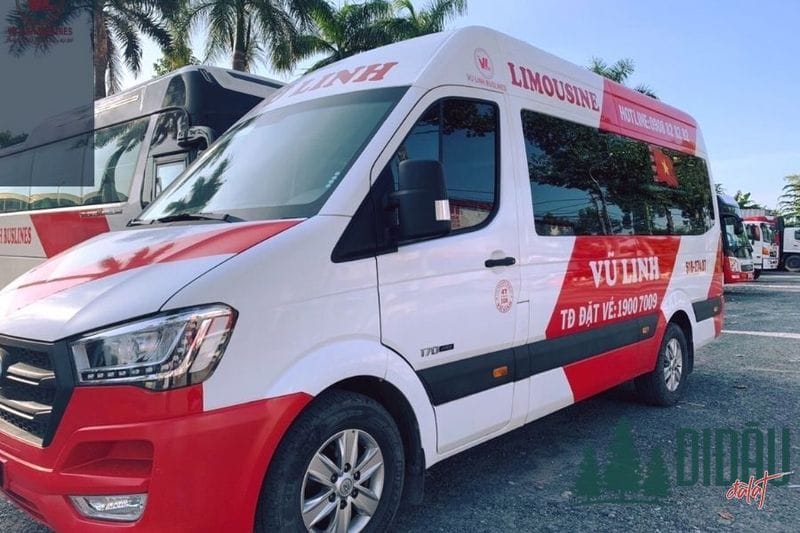 Nhà xe limousine Vũ Linh 