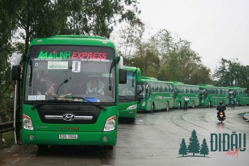 Xe khách Mai Linh đi Cần Thơ quen thuộc