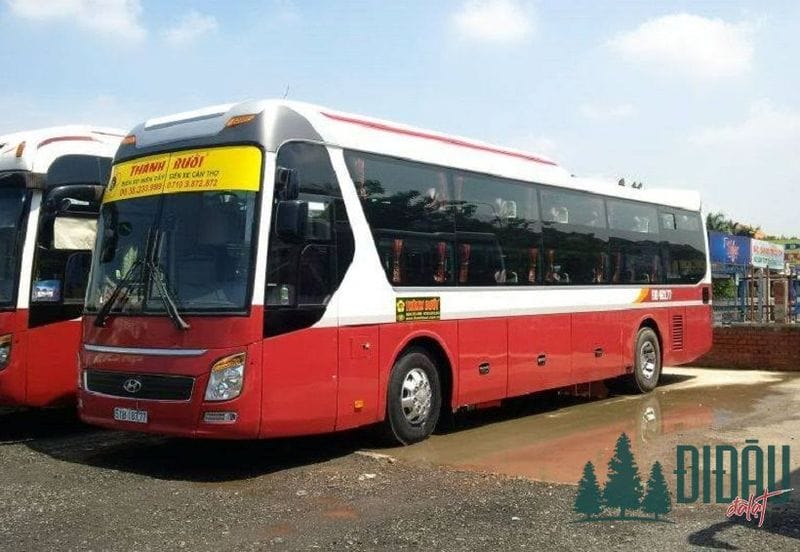 Xe khách Thành Bưởi chất lượng tốt đi Cần Thơ