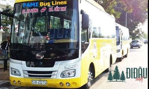Xe khách Trường Sinh Busline dịch vụ tốt