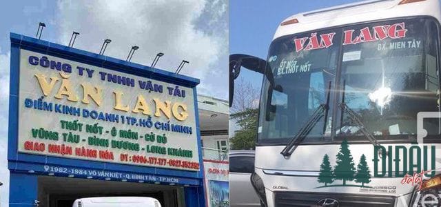 Xe khách Văn Lang
