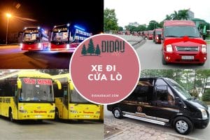 xe đi Cửa Lò