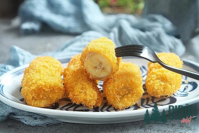 Bánh chuối chiên xù