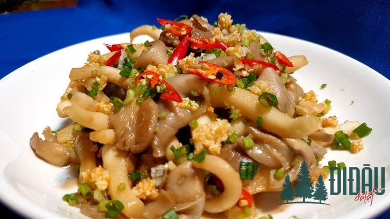 Bào ngư xào thập cẩm