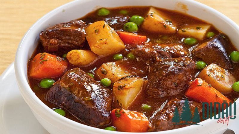 Bắp bò kho ngũ vị