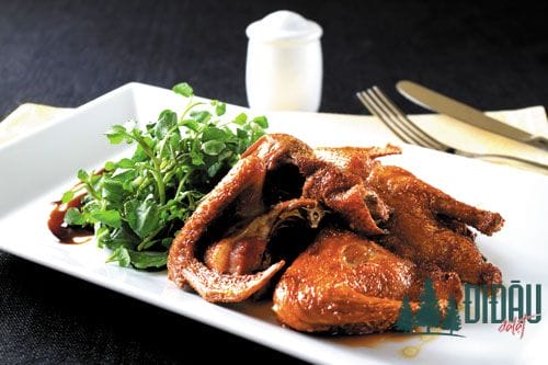 Bồ câu rôti