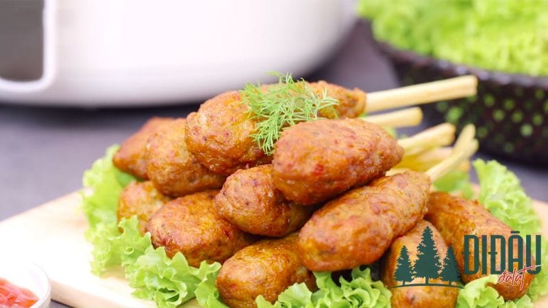 Bò cuộn sả