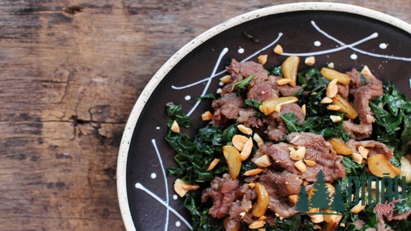 Bò xào lá lốt