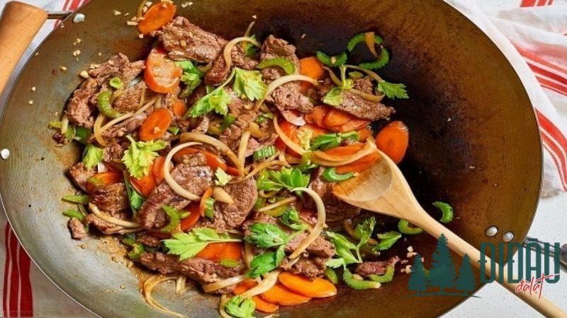 Bò xào sả ớt chay