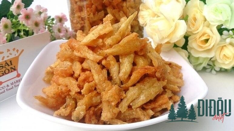 Cá cơm chiên giòn