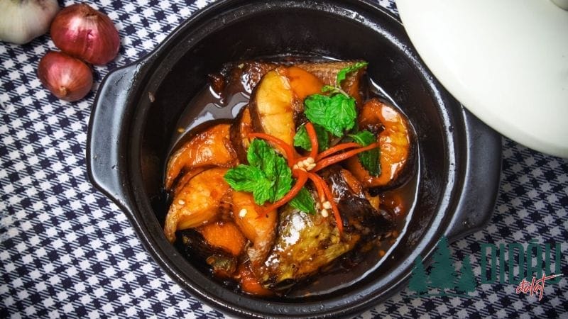 Cá lóc kho tộ