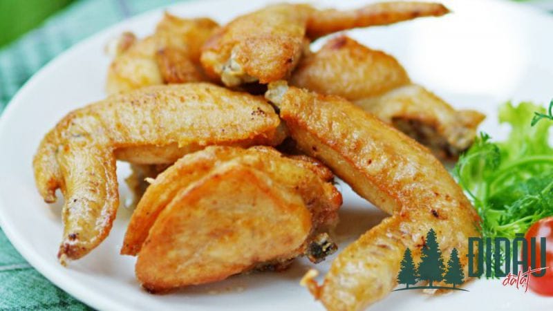 Cánh gà chiên nước mắm 