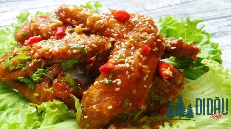 Cánh gà sốt cà chua