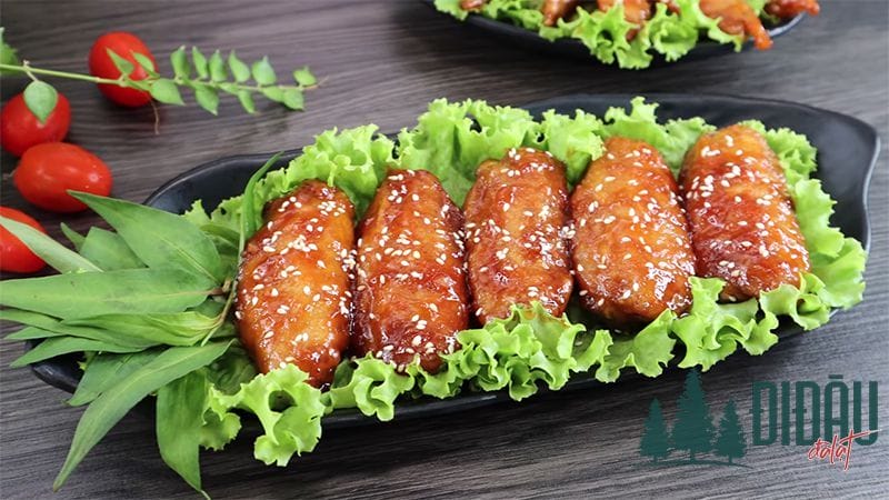 Cánh gà sốt me 