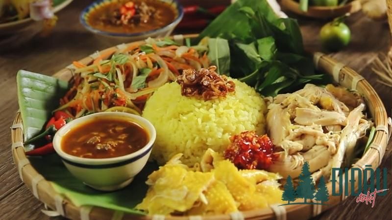 Cơm gà 