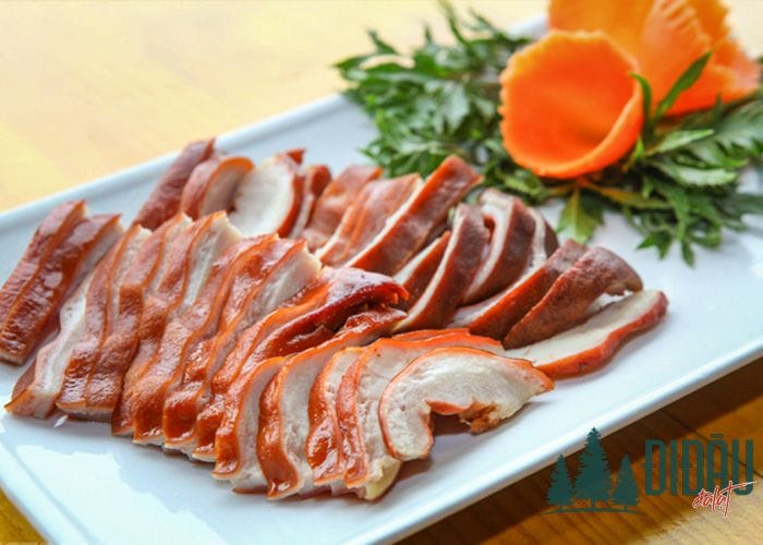Dạ dày heo om ngũ vị