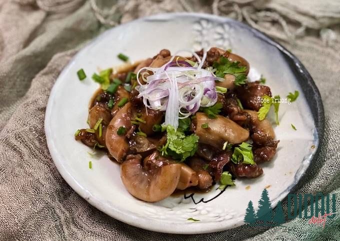 Dồi trường rôti
