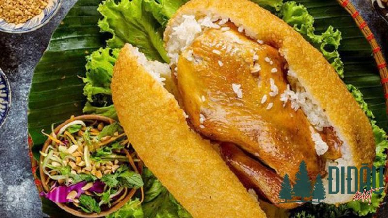 Gà không lối thoát 