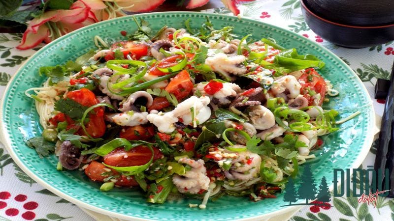 Gỏi bạch tuộc