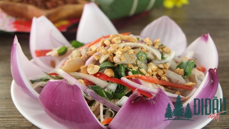 Gỏi gà rau răm