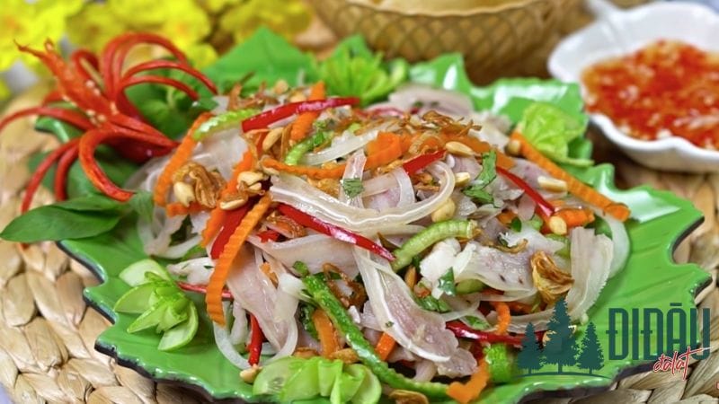 Gỏi tai heo