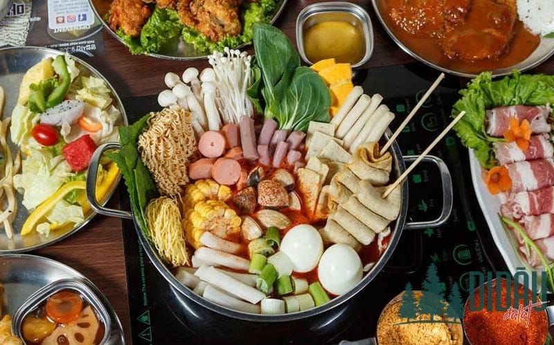 Lẩu Tokbokki dalatdidau