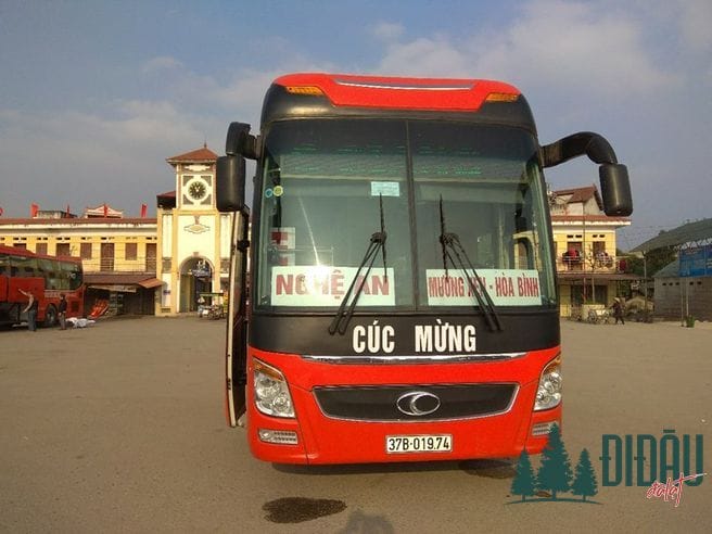 Nhà xe Cúc Mừng Hà Nội Bắc Ninh