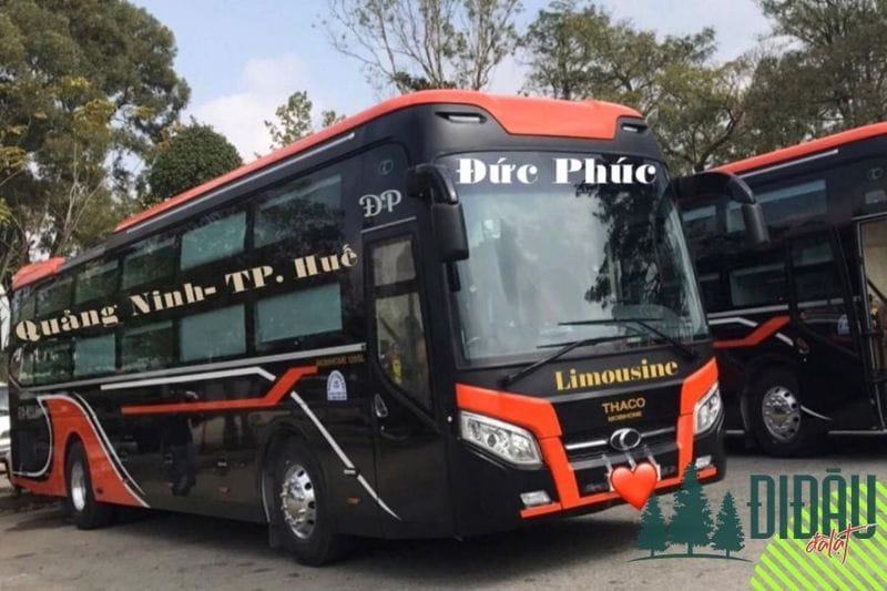 Nhà xe Đức Phúc Hà Nội Bắc Ninh
