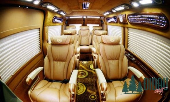 Nhà xe HAV limousine Đà Nẵng Hội An