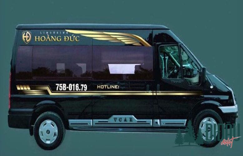 Nhà xe Hoàng Đức Limousine