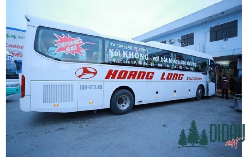 Nhà xe Hoàng Long