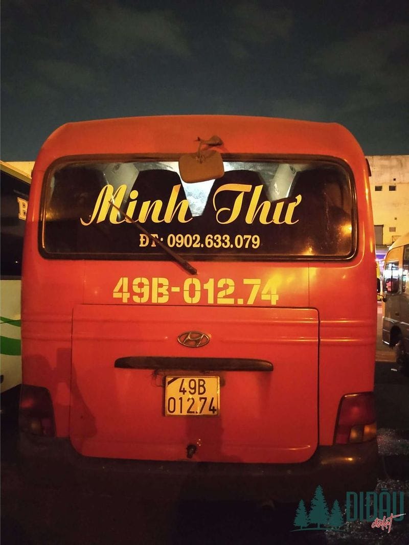 Nhà xe Minh Thư