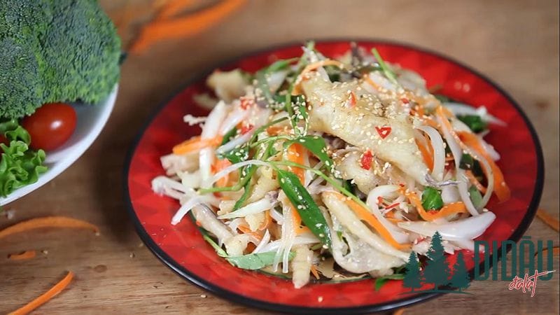 Nộm chân gà