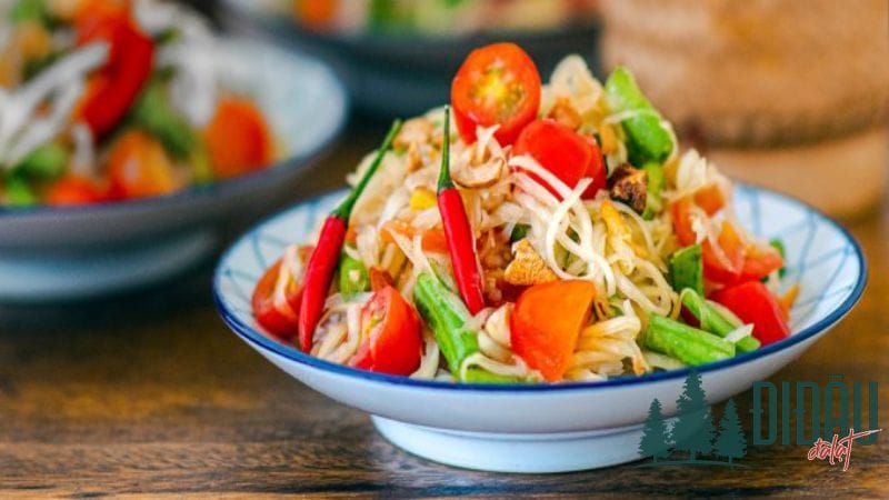 Nộm đu đủ Thái Lan