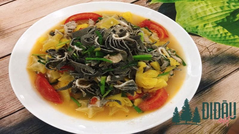 Sách bò xào