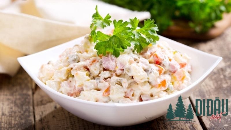 Salad kiểu Nga