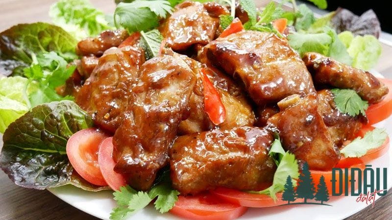 Sườn xào chua ngọt 