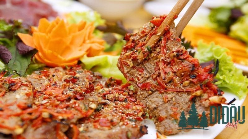 Thịt bò nướng cay