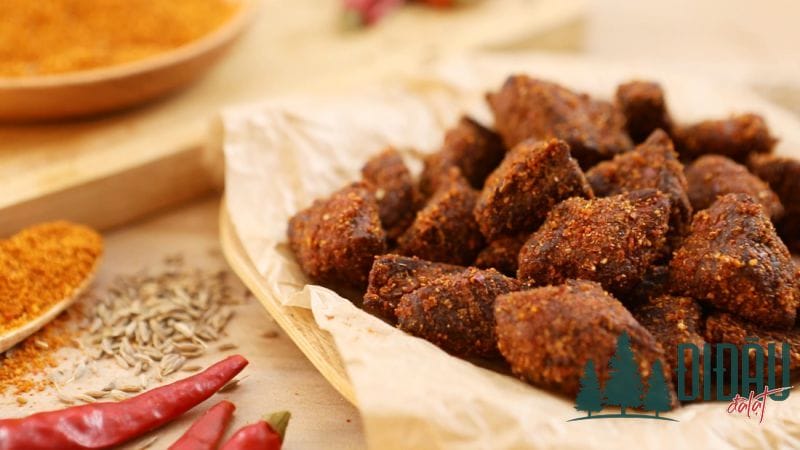 Thịt bò viên khô