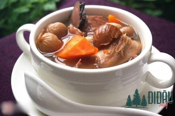 Thịt heo hầm
